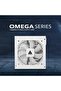OMEGA 1250W 80+ Platinum Fully Modular PSU, ATX 3.0, PCIe 5.1, Zero RPM, RTX 4090 Ready - 4