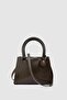 Pina Multi-Compartment Hand and Crossbody Bag Brown - 4