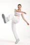Unisex Baggy Fit Fleece-Lined Sweatpants - 3