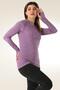 تي شيرت نسائي بأكمام طويلة من Active - 7