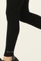 Women's Seamless Regular Waist Comfortable Leggings - 4