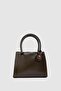 Pina Multi-Compartment Hand and Crossbody Bag Brown - 3