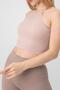 Seamless Knitted Halter Neck Bustier - 7