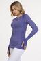 تي شيرت نسائي بأكمام طويلة من Active - 6