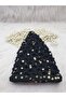 3-Pack Charm Gift/Viral Beret/Paillette Evening Dress Crochet Hat /Cleopatra/Mesh Beret//Mesh Hat/New Trend - 2