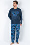 طقم بيجامة رجالي - 8