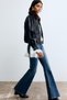 Flared Low Jeans