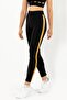 Active Sportive Thick Striped Leggings-878 - 6