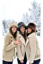 قبعة نسائية من نوع Arctic Luxe Bucket - 3