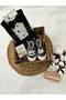 Baby Boy Black Gentleman Gift Set – Suspender Pants with Bow Tie, Mashallah Pin & Shoe Set - 2