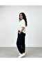 Women's Transitional Wide Leg Elasticated Casual High Waist Sweatpants - 4