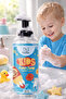 Kids Blue Adventure Foam Soap 2X500 ml Special Soft Gentle Care for Children Alcohol-Free - 4