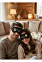 🌙   "I'M the Missing Moon, You'Re My Full Moon" Couple Sleeping Headband – Romantic & Meaningful Design - Gift for Lover - 2