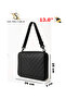 Fully Unpackable Black Faux Leather Laptop Sleeve and MacBook Bag 13.6/15.6 Inch M2/M3 Compatible Case - 6