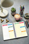 |   Daily Planner |   Daily Planner |   14X20Cm, A5 |   120 Pages |   Cardboard Cover |   Spiral | Kd952 - 3