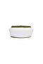Children's Imam Turban - White Fabric - Green Skullcap - Plain Wrap - Encapsulated - 4 Meters - 3