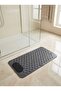 Suction cup non-slip bath and shower mat for shower cabin and bathtub, 36x69.5 cm - 6