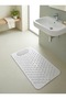 Suction cup non-slip bath and shower mat for shower cabin and bathtub, 36x69.5 cm - 4