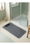Suction cup non-slip bath and shower mat for shower cabin and bathtub, 36x69.5 cm - 7