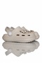 Cross 755 Anatomical Stone Eva Beach Sea Daily Girls' Slippers Ecru - 8