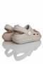 Cross 755 Anatomical Stone Eva Beach Sea Daily Girls' Slippers Ecru - 7