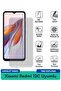 طبقة حماية للشاشة من Xiaomi Redmi 12C Hayalet Nano ذات سطح أملس وخصوصية