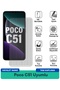طبقة حماية للشاشة من Poco C51 Hayalet Nano مقاومة للخدوش والصدمات