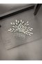 Stylish and Elegant Wedding and Engagement Bridal Crown and Hair Accessory with Completely Handmade Crystal Stones - 3