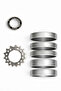 SHIMANO SİNGLE SPEED TEK DİŞLİ KİT [17T] - 6