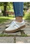 Vi̇otto Sneaker Unisex Thermo Sole Soft Flexible Sports Shoes with Side Stripes and Laces - 2