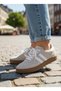 Vi̇otto Sneaker Unisex Thermo Sole Soft Flexible Sports Shoes with Side Stripes and Laces - 5