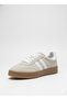 Vi̇otto Sneaker Unisex Thermo Sole Soft Flexible Sports Shoes with Side Stripes and Laces