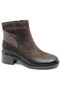 Brumalis Genuine Leather Non-Slip Sole Orthopedic Women's Boots Brown - 3