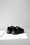 Women's Black Patent Leather Genuine Leather Sports Shoes Daily Use Soft Lightweight & Comfortable Sole - 8