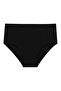 6-Piece Women's High-Waisted Cotton Bato Panties - Ribbed Texture & Comfortable Model - 4