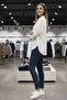 100% Linen Shirt. Oversized, Loose Fit. White. - 2
