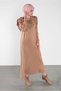 Long Knitwear Jille with Rush Detail 41036