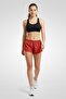 Women Dri-Fit Modern Tempo Running Shorts, Light Crimson - 2