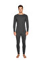 Soft Thermal Underwear Set Anthracite - 4