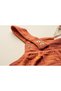 Organic Muslin Baby Body - Tile Printed, Unisex - 2