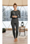 Soft Thermal Underwear Set Anthracite - 3