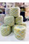 Moher Acrylic Mint Green, Gold Butterfly Design, the Entire Image Is Clear, 700 Grams. - 3