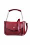 Vera Burgundy Hand and Crossbody Bag - 3