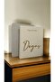 Fabric Covered 2-Piece Decorative Book Box (Picasso-Degas) Linen Gold, Cream Gold - 7