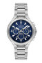 Sapphire Glass Sport Silver Men's Watch Nc08-29420075-Alm