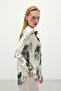 Patterned Classic Shirt - Gray - 5