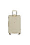 Clifton 24" PP Hard Luggage - Snow White + 1-Year - 6