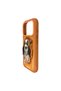 iPhone 17 Pro Max Compatible Cool and Cute 2.0 Phone Case with Magsafe Feature and Orange Dog Attachment - 4