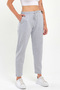 Women's Gray Classic Pocket Sweatpants - 2