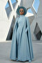 Combed Cotton Bonnet Turban with Detachable Bow on the Back, S-4, Dark Mint - 4